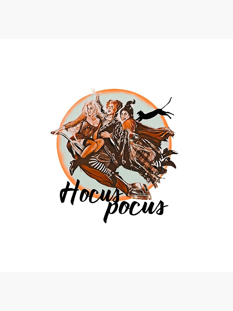 Disover Hocus pocus Halloween Wall Clock