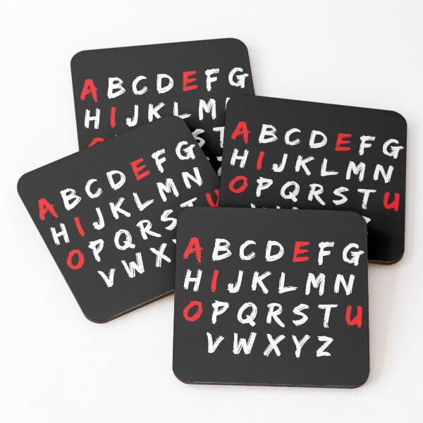 Item preview, ABC's 4 designed and sold by SyPhelan.