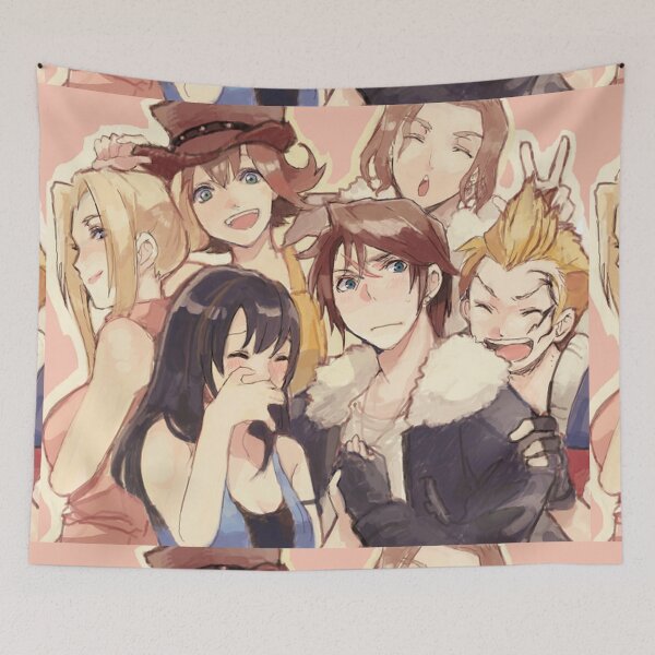 Item preview, Squall & Friends designed and sold by EduRiu.