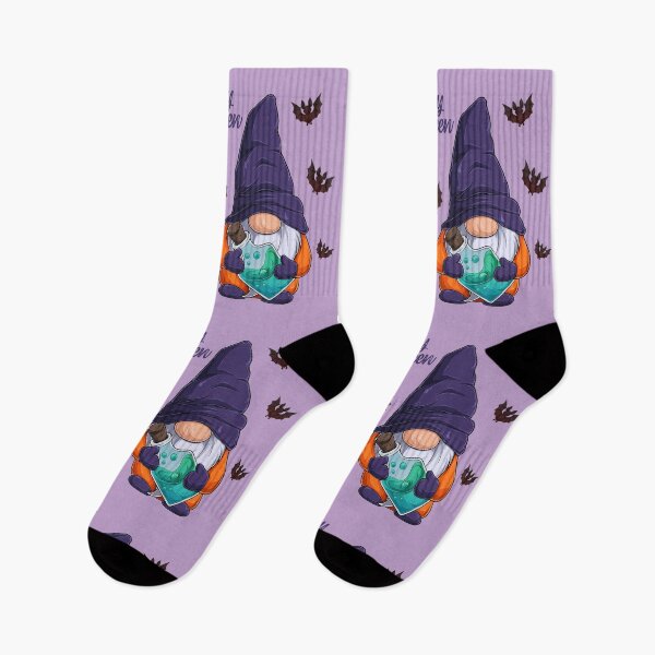 Item preview, Cute Halloween gnomes ,and bats  - Happy Halloween designed and sold by dplachkinova.