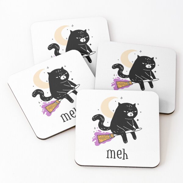 Item preview, Halloween FUNNY meh cat lover designed and sold by TheWildFlix.