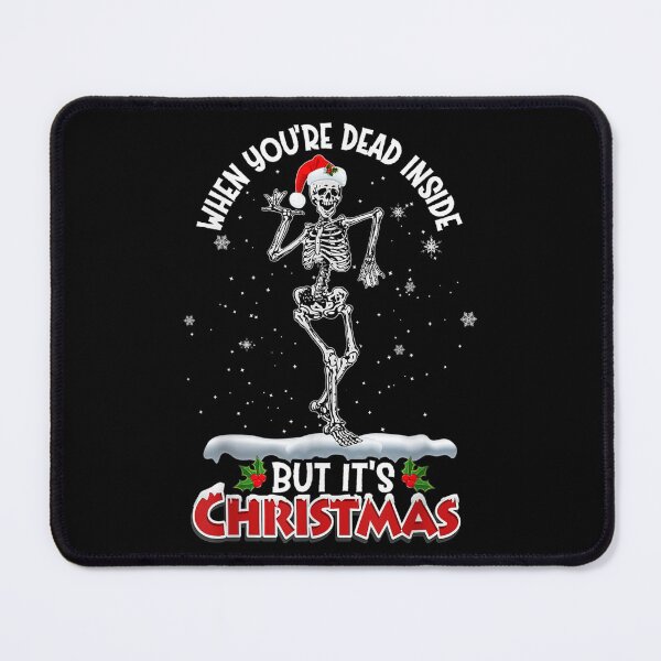 Item preview, When You're Dead Inside but it's Christmas for Men Women designed and sold by AlvaShop.