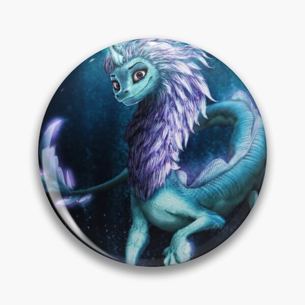 Item preview, glowing mighty sisu dragon designed and sold by EssentialsWear.