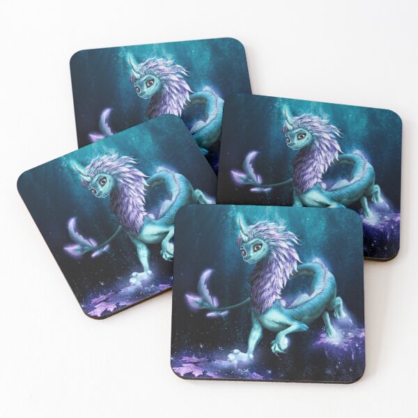 Item preview, glowing mighty sisu dragon designed and sold by EssentialsWear.