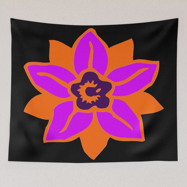 Item preview, Halloween Lotus Flower designed and sold by toddbrooney.