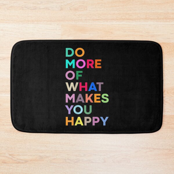 Item preview, Do More Of What Make You Happy - Colorful  designed and sold by AlvaShop.