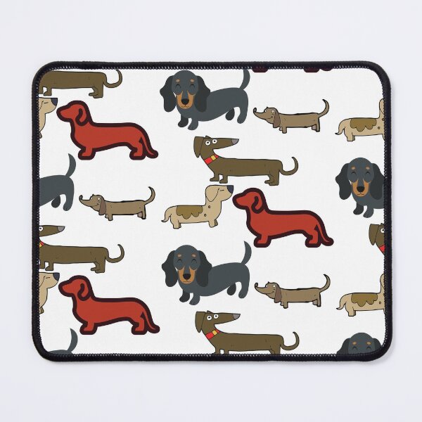 Item preview, Dachshund Friends designed and sold by thegamedogart.