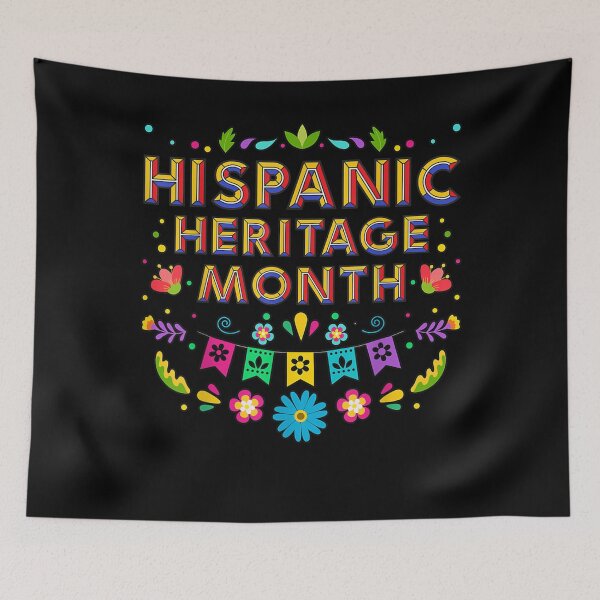 Item preview, National Hispanic Heritage Month  designed and sold by AlvaShop.