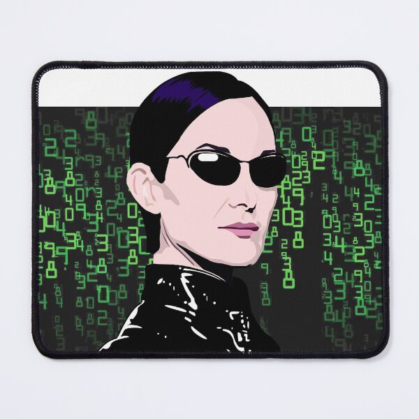 Item preview, TRINITY, The MATRIX, Matrix Code, Carrie Anne Moss designed and sold by wheatbeltdesign.