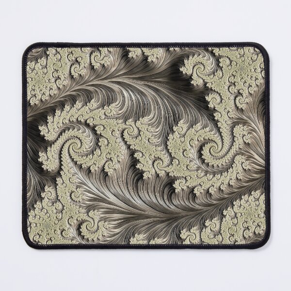 Item preview, Mocha Swirls and Twirls Fractal designed and sold by IssyDesigns.