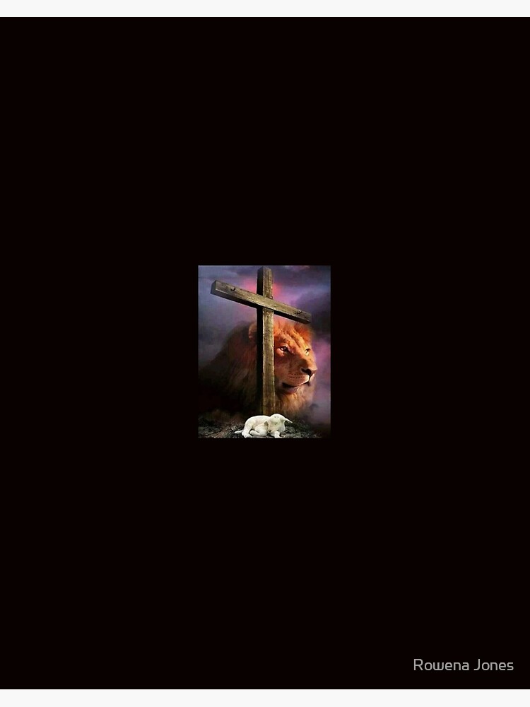 Wooden Christian Cross With a Crown of Thorns Art Board Print for