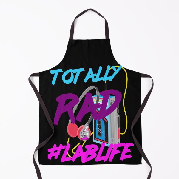 Item preview, 80s TOTALLY RAD #LABLIFE FUNNY MEDICAL LABORATORY SCIENTIST LAB TECH LAZY COSTUME designed and sold by Hippiesole.