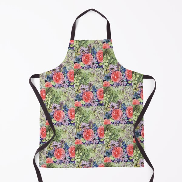 Item preview, Whimsical Floral Mixed Media. designed and sold by SalsySafrano.