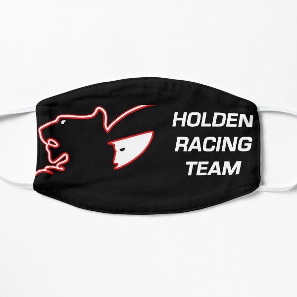 Holden Racing Team Vintage Noir Masque sans plis