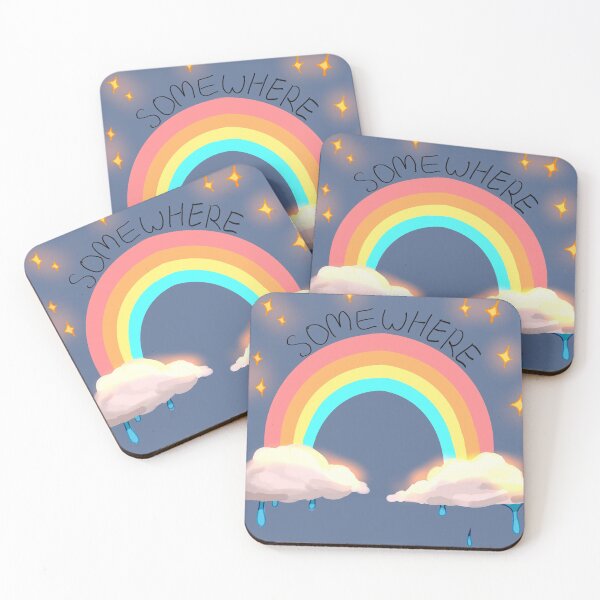 Item preview, Somewhere over the rainbow  designed and sold by HibiscusHeron.