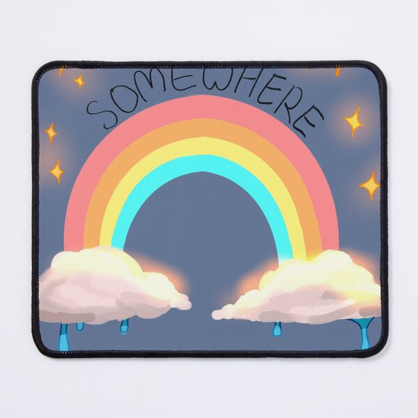 Item preview, Somewhere over the rainbow designed and sold by HibiscusHeron.