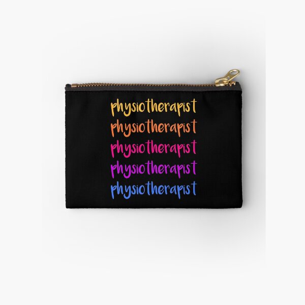 Item preview, Physiotherapist rainbow colors designed and sold by TamGustam.
