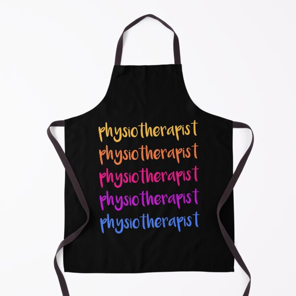 Item preview, Physiotherapist rainbow colors designed and sold by TamGustam.