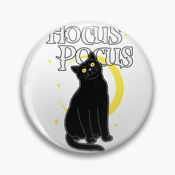 Item preview, Binx Black Cat Curse designed and sold by riptidemeet.