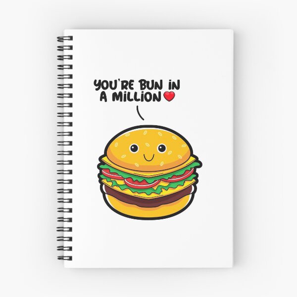 Item preview, Cute Burger, You're Bun In A Million designed and sold by Sod0ku.