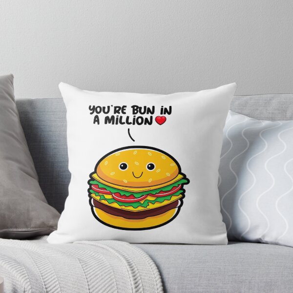 Item preview, Cute Burger, You're Bun In A Million designed and sold by Sod0ku.