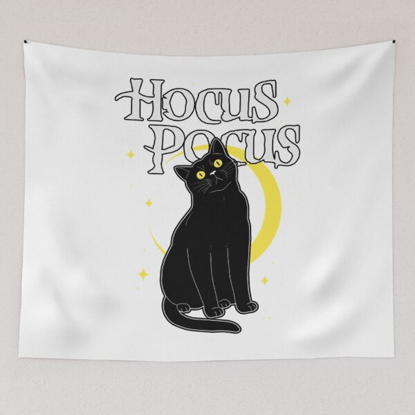Item preview, Binx Black Cat Curse designed and sold by riptidemeet.