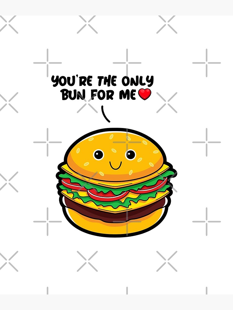 I Love Burger Sticker for Sale by Namito  Phone cover stickers, Burger,  Preppy stickers