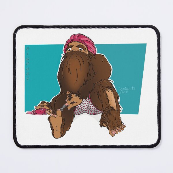 Item preview, Self Care Sasquatch designed and sold by JeminiArts.