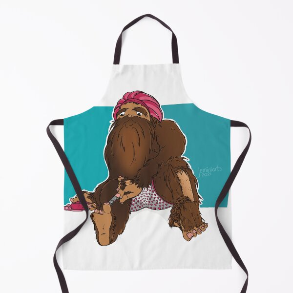 Item preview, Self Care Sasquatch designed and sold by JeminiArts.