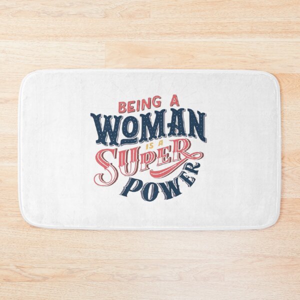 Item preview, Being a woman is a super power designed and sold by Dbanksdesign.