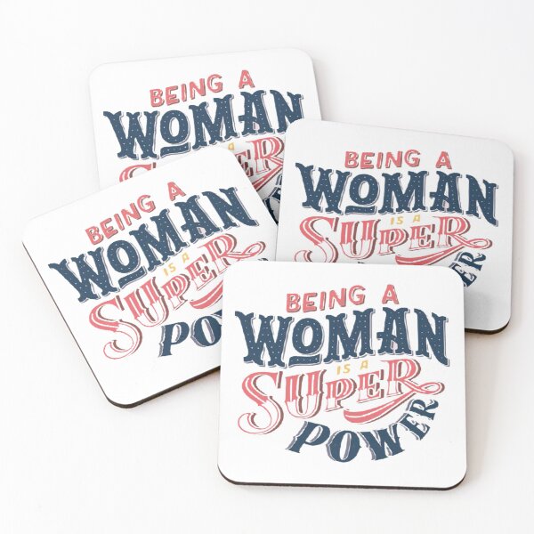 Item preview, Being a woman is a super power designed and sold by Dbanksdesign.