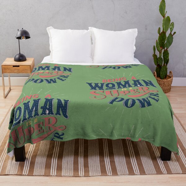 Item preview, Being a woman is a super power designed and sold by Dbanksdesign.