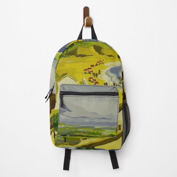 Item preview, Basque Coast France - French National Railroads - Vintage Travel designed and sold by Culturio.