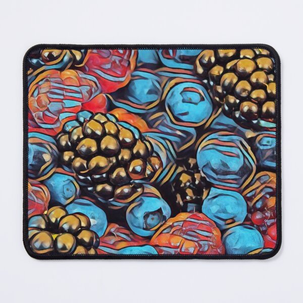 Item preview, Berry Fruit Medley Painting/ Colorful Fruit Pattern designed and sold by Designs By YL.