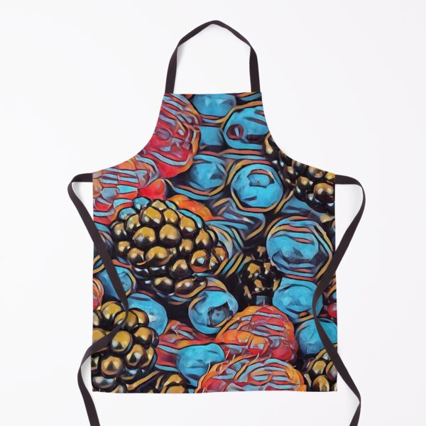 Item preview, Berry Fruit Medley Painting/ Colorful Fruit Pattern designed and sold by Designs By YL.