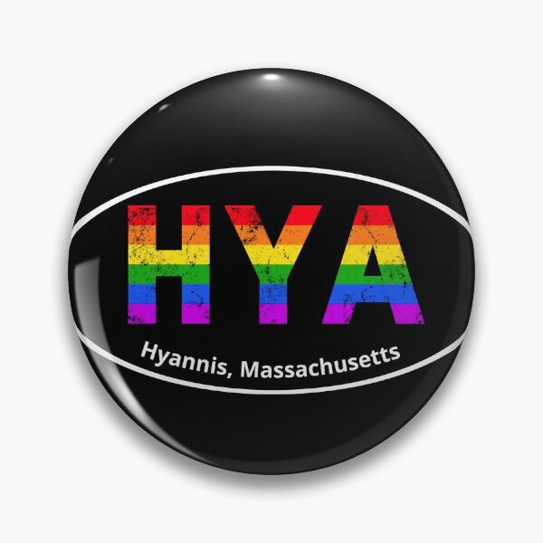 Item preview, Hyannis, Massachusetts Rainbow Pride designed and sold by ShowMePride.