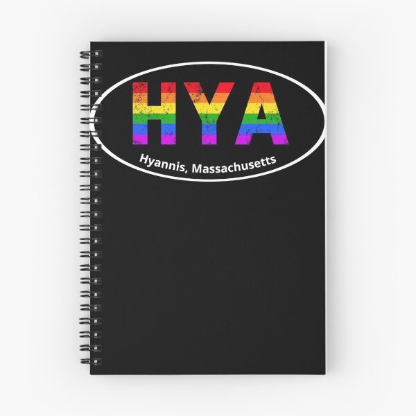 Item preview, Hyannis, Massachusetts Rainbow Pride designed and sold by ShowMePride.