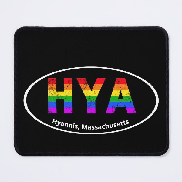 Item preview, Hyannis, Massachusetts Rainbow Pride designed and sold by ShowMePride.