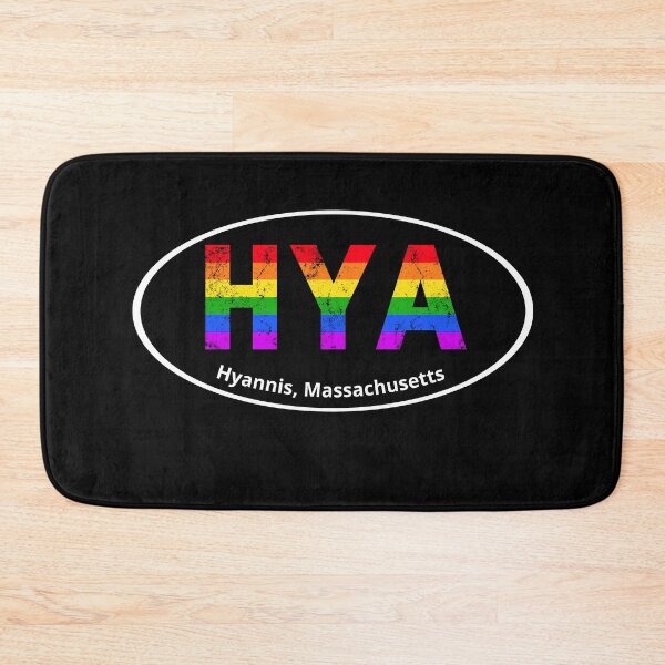 Item preview, Hyannis, Massachusetts Rainbow Pride designed and sold by ShowMePride.