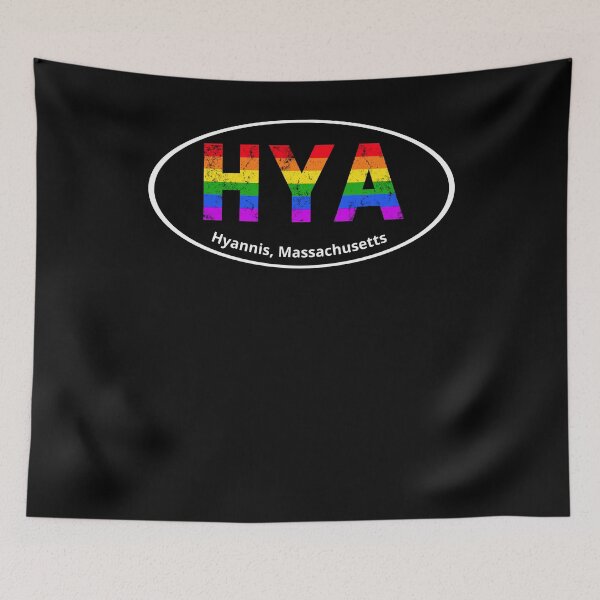 Item preview, Hyannis, Massachusetts Rainbow Pride designed and sold by ShowMePride.