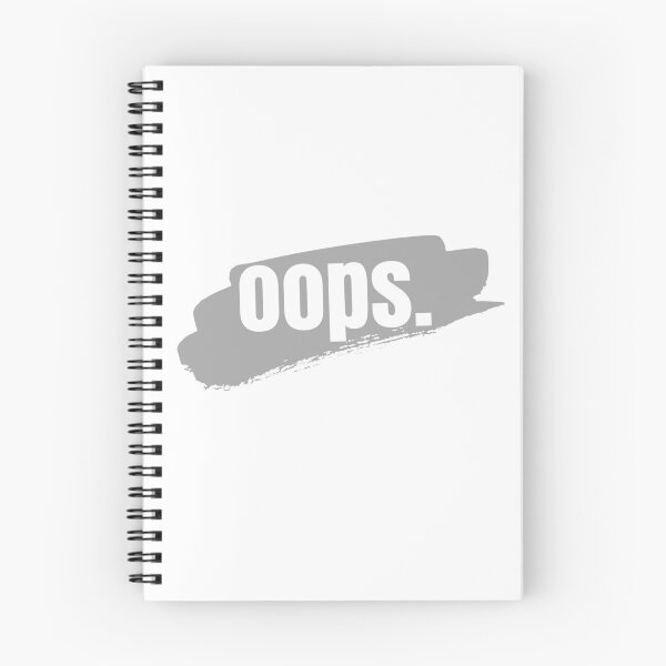 Item preview, Oops. - Erase Mistake designed and sold by crswllcreative.