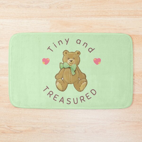Item preview, Tiny and Treasured Baby Stuffed Brown Bear  designed and sold by Shadowlight21.