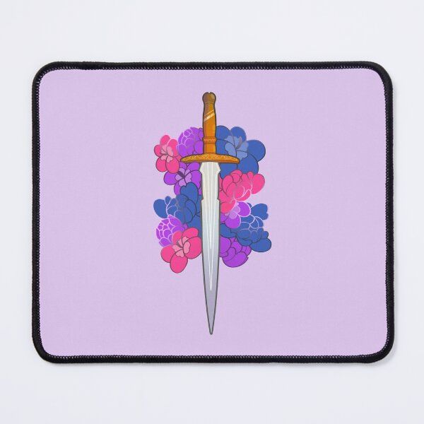 Item preview, Love is a dagger | loki | bi flag designed and sold by Nobellun ✦.