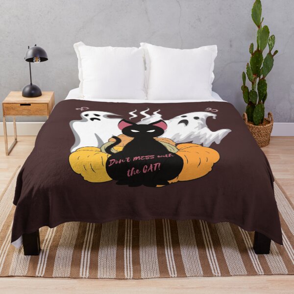 Item preview, Don't Mess with the Cat designed and sold by PurrfectLuv.