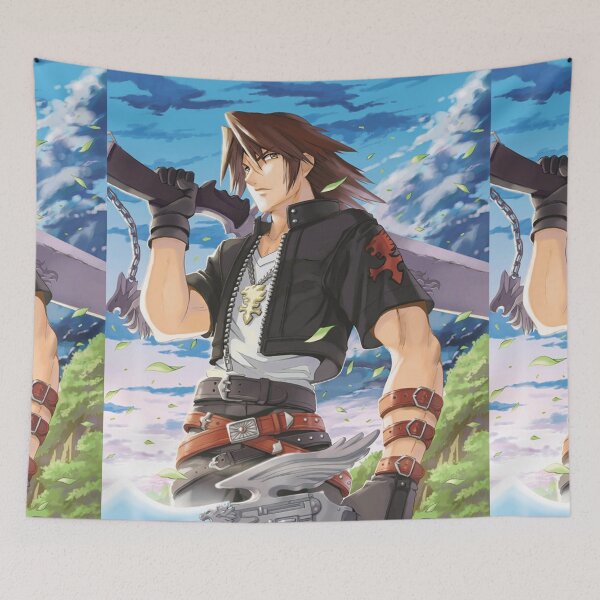 Item preview, Squall Leonhart designed and sold by EduRiu.