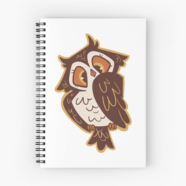 Item preview, Autumn Owl designed and sold by KittoConcepts.