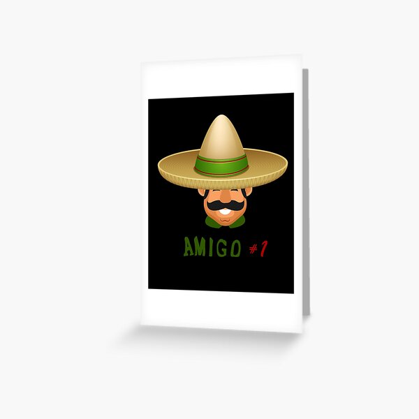 Amigo Musical Birthday Card + Gift Bundle –