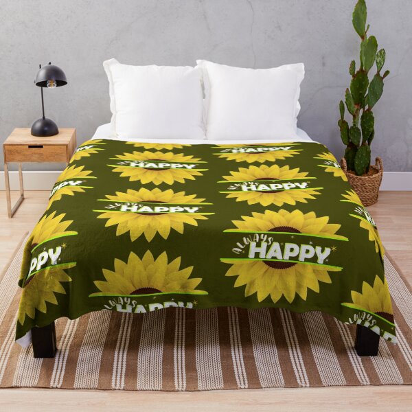 Item preview, Always Happy Apron | Sunflower Radiant Flower designed and sold by AOCollections.