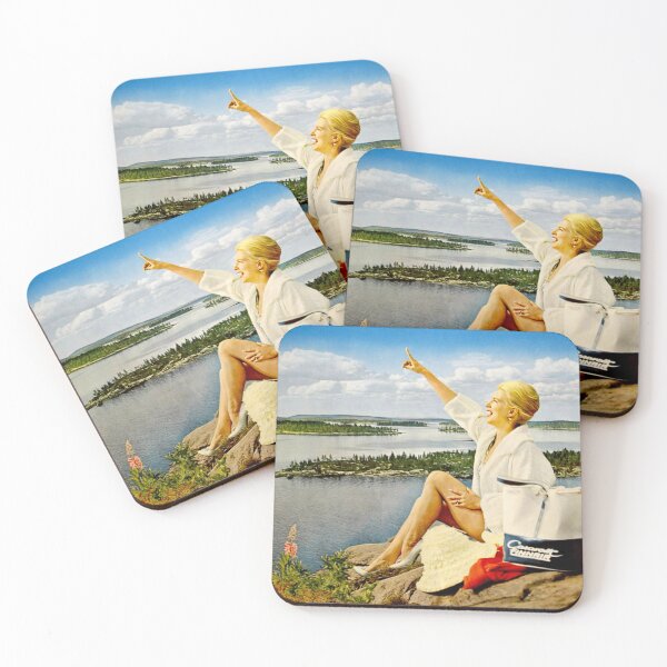 Item preview, FINNAIR Jet - Finland - Vintage Plane Travel designed and sold by Culturio.