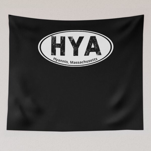 Item preview, Hyannis, Massachusetts Pride Call Letters designed and sold by ShowMePride.